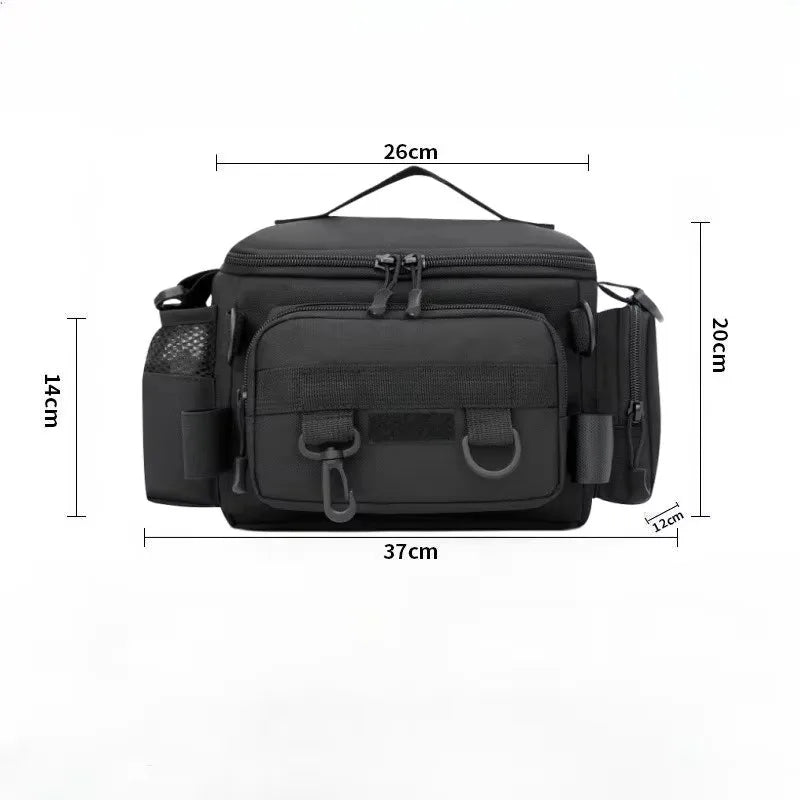 Multifunctional Fishing Backpack For Men With Rod Storage