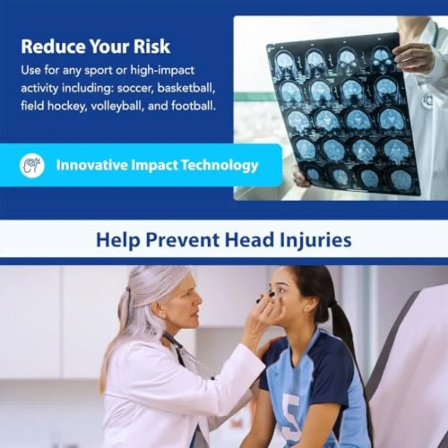 Head Guard Protective Headband For Sports 360 Degree Impact Protection
