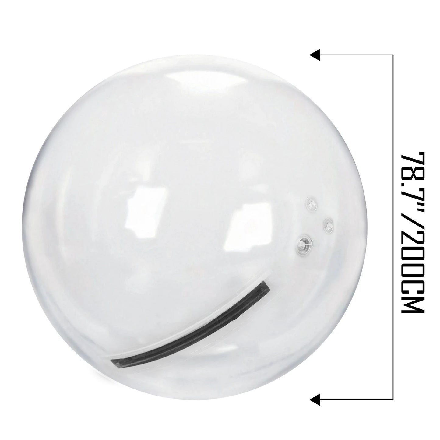 SucceBuy Water Walking Ball Zorb Ball With Air Blower Pump