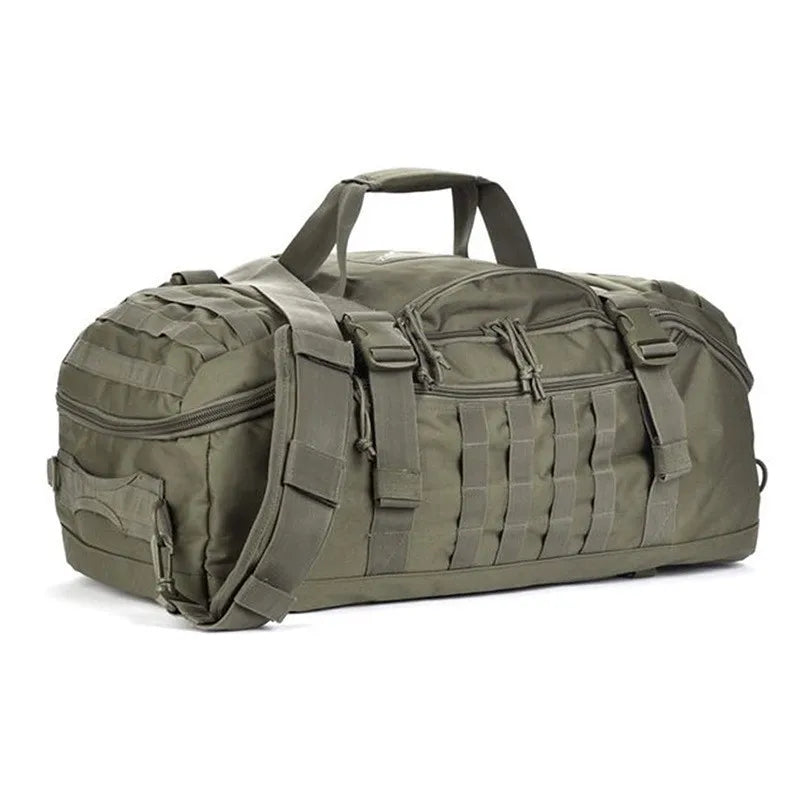 LQARMY 3 Way Duffel Bag Waterproof Travel Bag Large Capacity