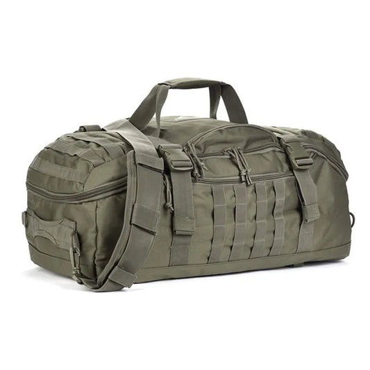LQARMY 3 Way Duffel Bag Waterproof Travel Bag Large Capacity