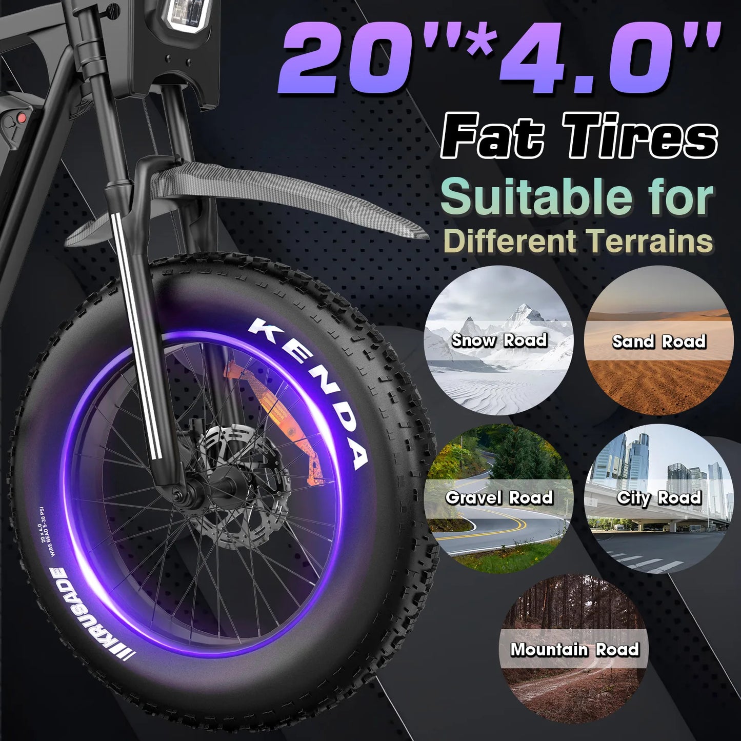 MOOBELO R700 Electric Bike 1500W 52V Battery Full Suspension
