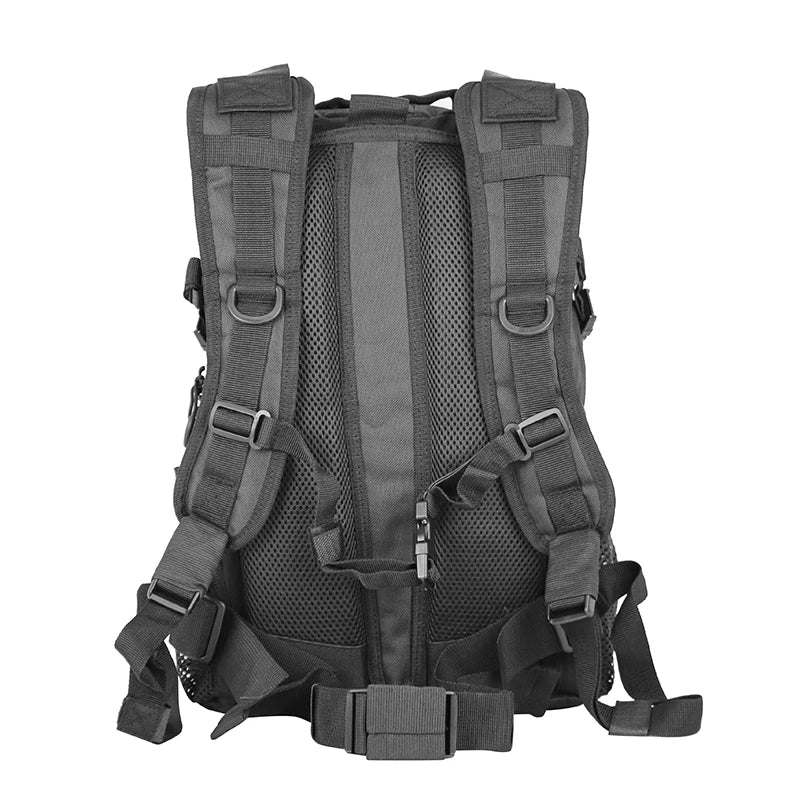 LQARMY Tactical Backpack Molle Assault Rucksack For Outdoor Adventure