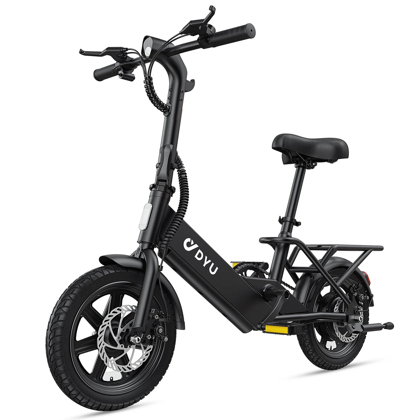 Dyu Folding Electric Bicycle C3 With 500W Peak Motor 280Wh Battery