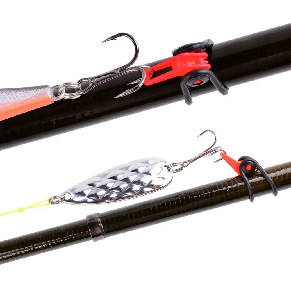 Silicone Ring Hook Keeper For Fishing Rods And Lures