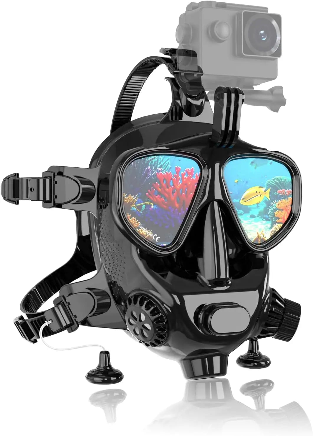 Full Face Dive Mask for Scuba Diving and Snorkeling