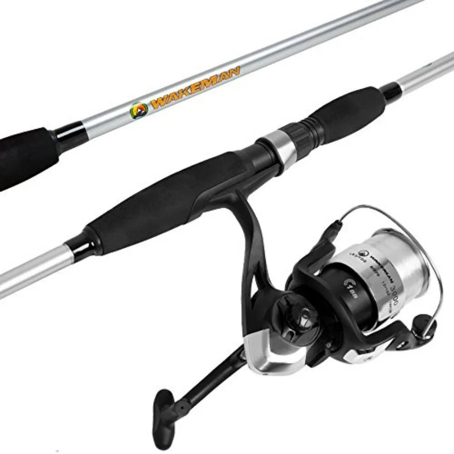 Strike Series Collapsible Spinning Rod And Reel Combo
