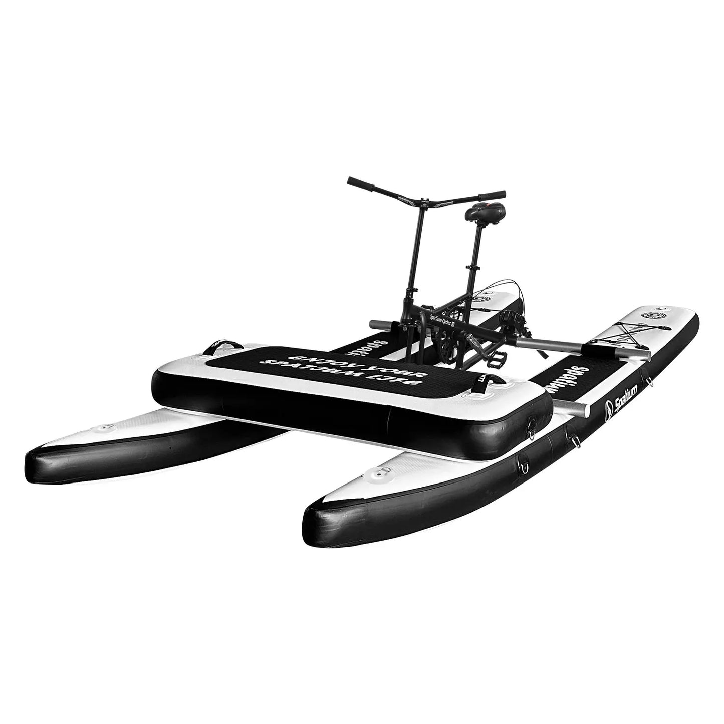 Spatium Water Bike 2.0 Inflatable Pedal Boat Kayak for Lakes