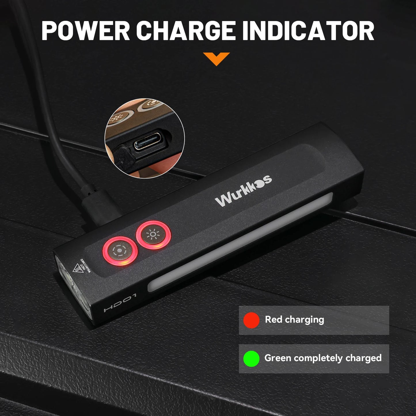 Wurkkos HD01 1200 Lumen Multifunctional Flashlight With RGB IP65