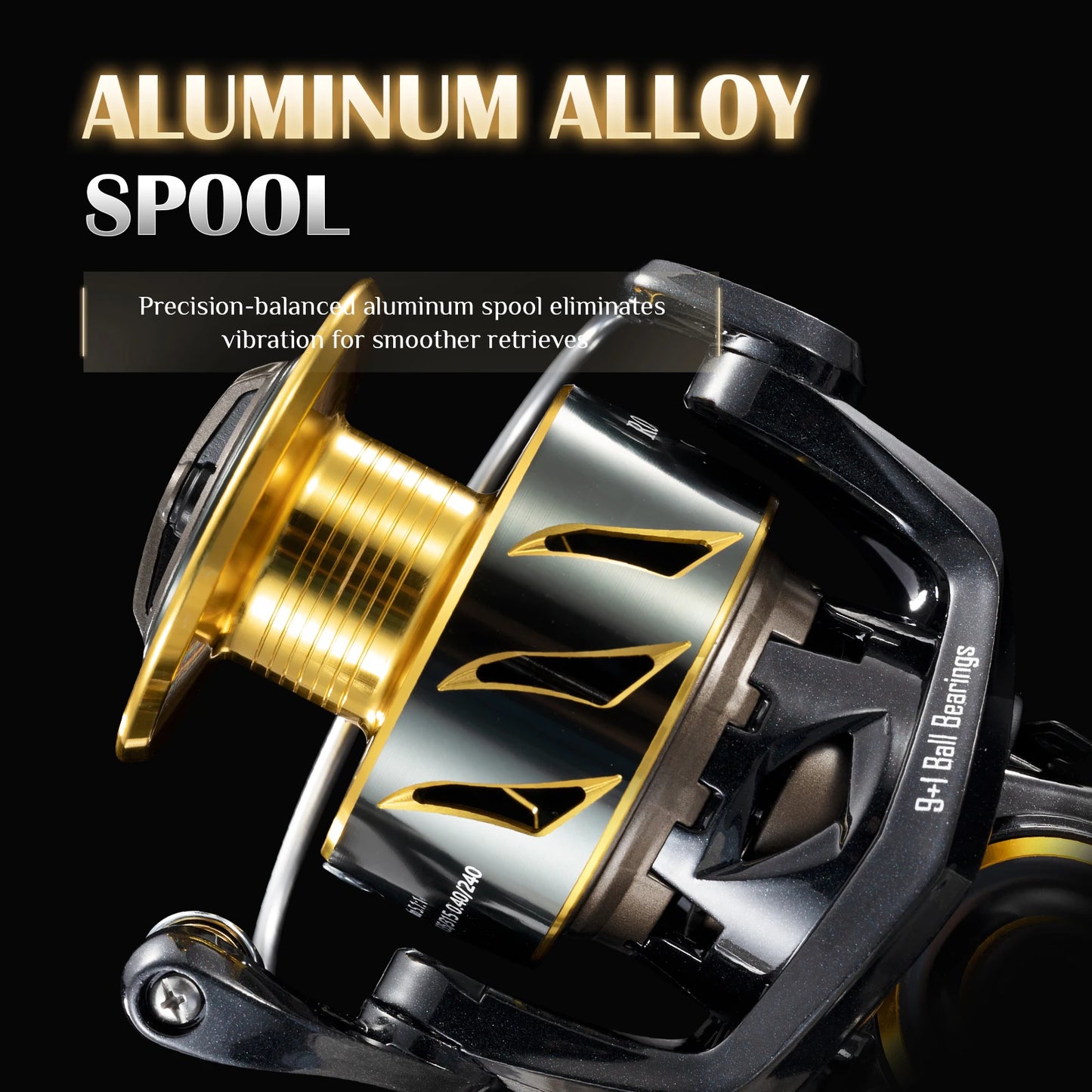 Rooblinos SW Ultralight Saltwater Surf Spinning Reel