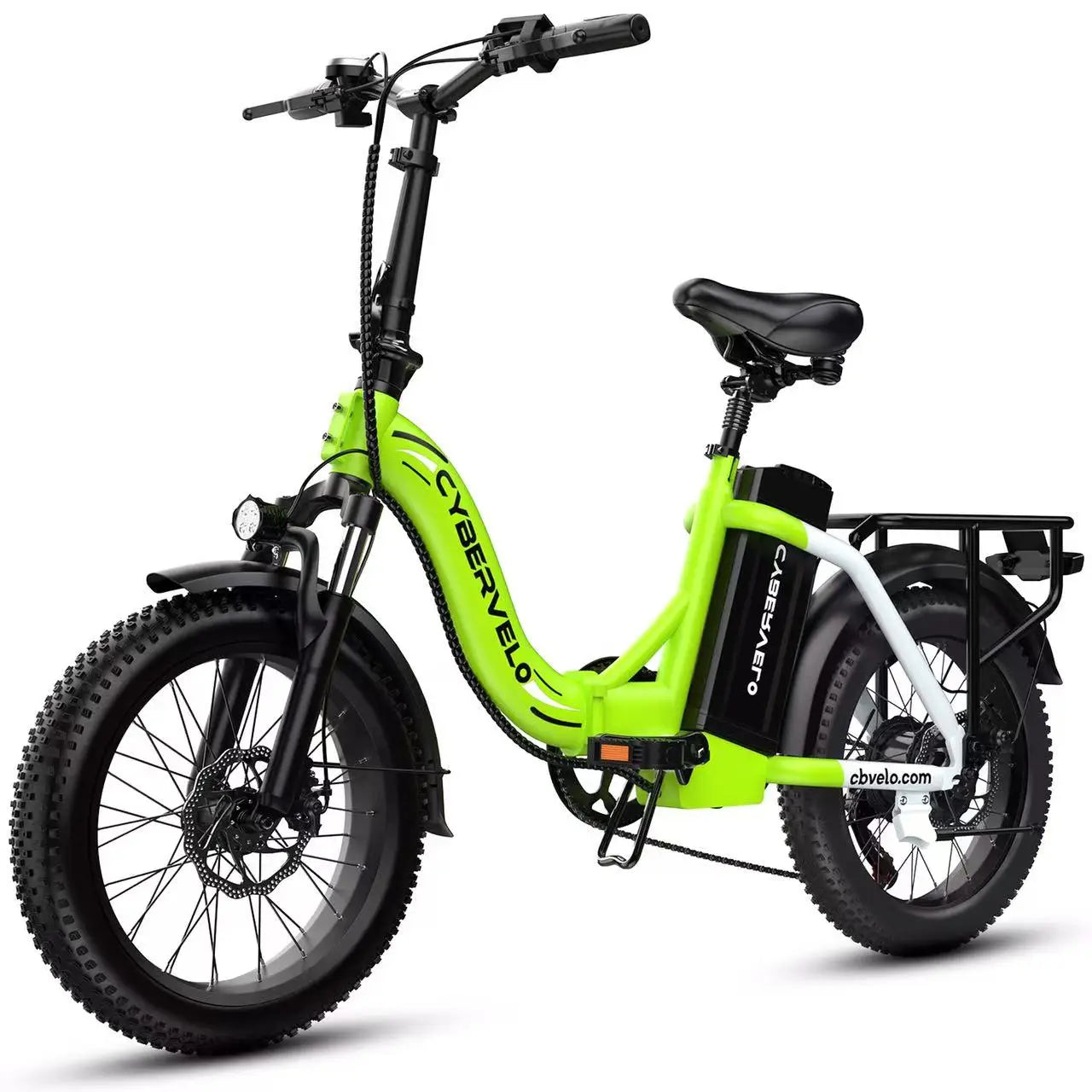 CYBERVELO Mars700 1000W Fat Tire Foldable Electric Bike