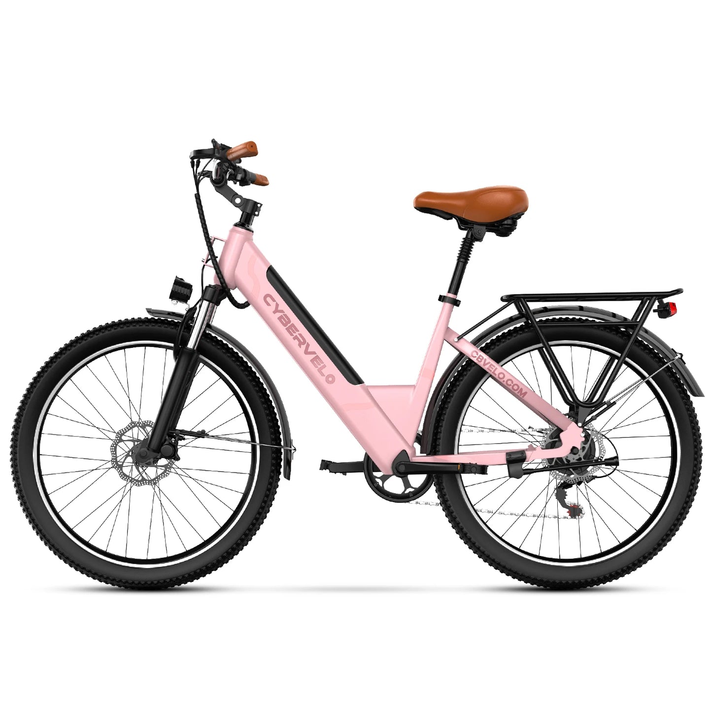Cybvelo Urban Commute Electric Bike EK2 48V 1000W Peak Motor
