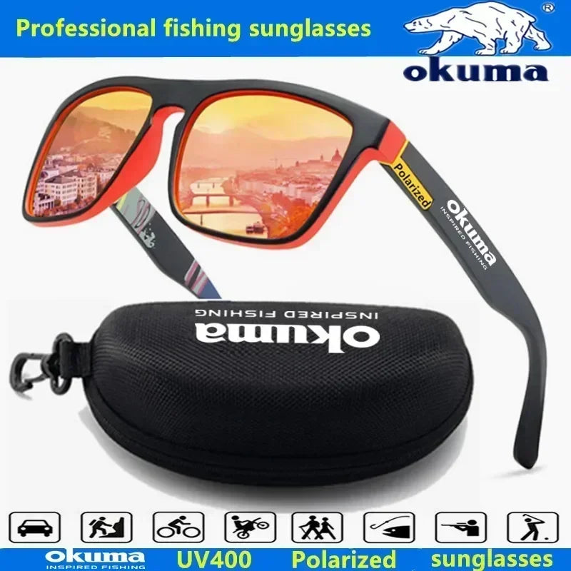 Polarized UV400 Sunglasses For Outdoor Activities And Driving