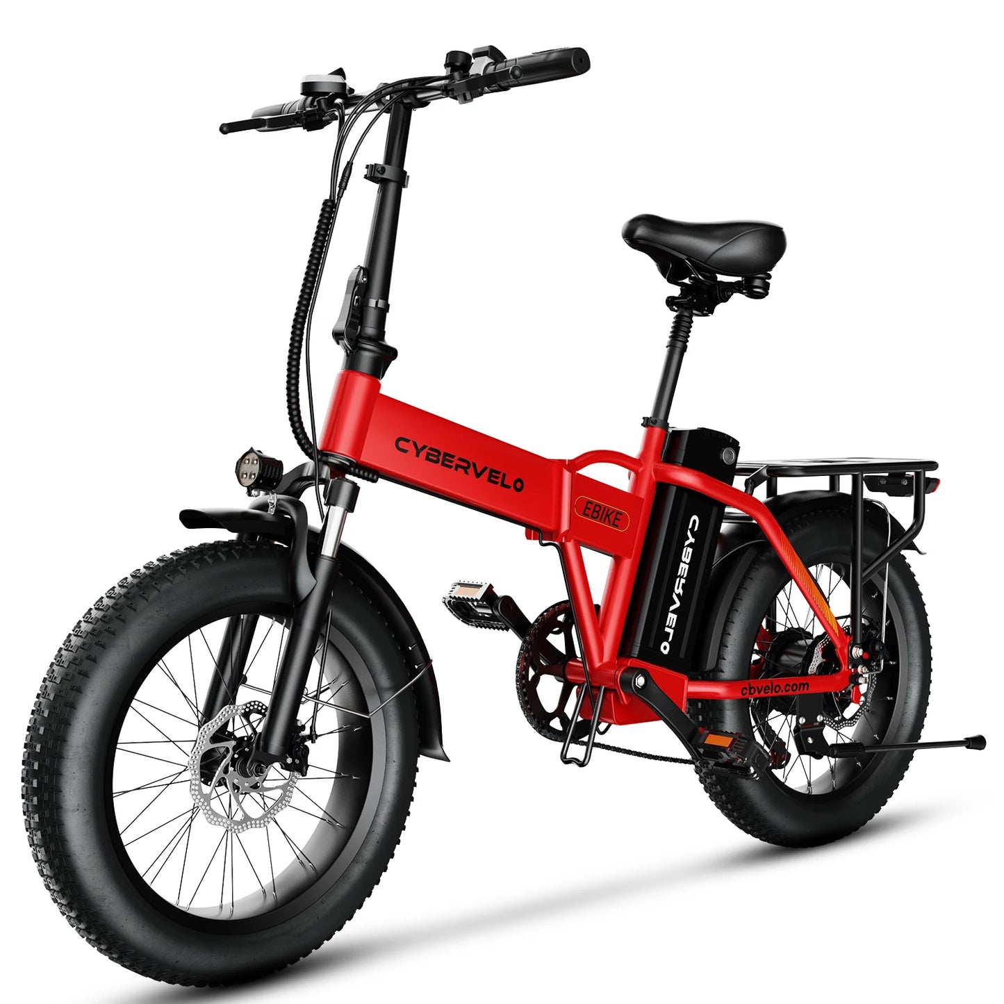 CYBERVELO EK4 EK5 1000W Foldable Fat Tire Electric Bike