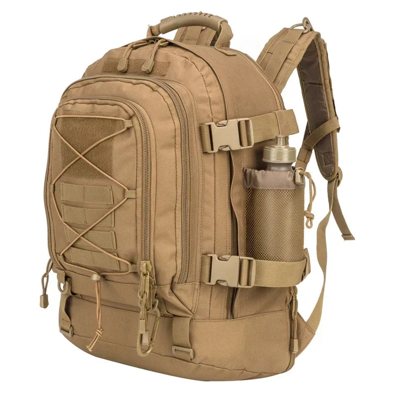 LQARMY Military Tactical Backpack Molle Rucksack For Outdoor Adventures