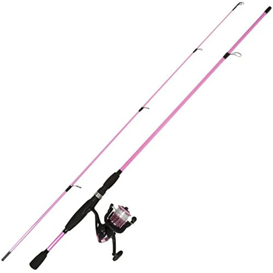 Strike Series Collapsible Spinning Rod And Reel Combo
