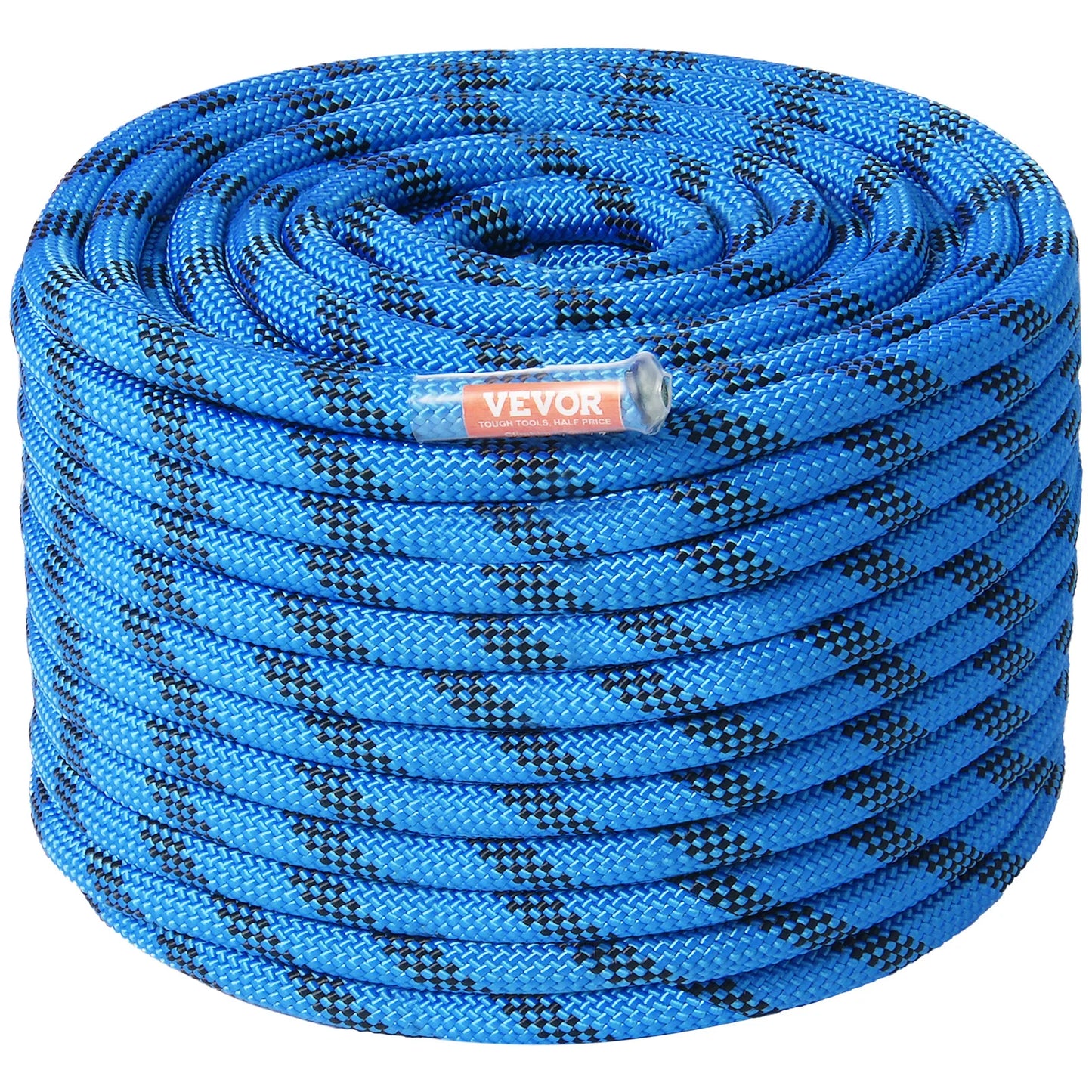 VEVOR Static Climbing Rope for Outdoor Rock Climbing