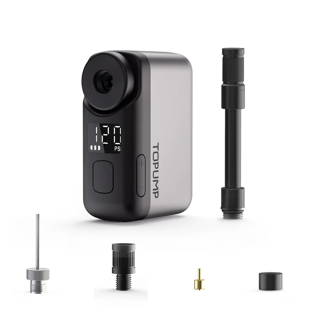 Topump TB2 Pro Electric Mini Portable Cordless Tire Inflator