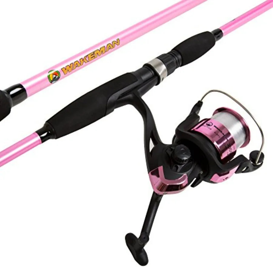 Strike Series Collapsible Spinning Rod And Reel Combo