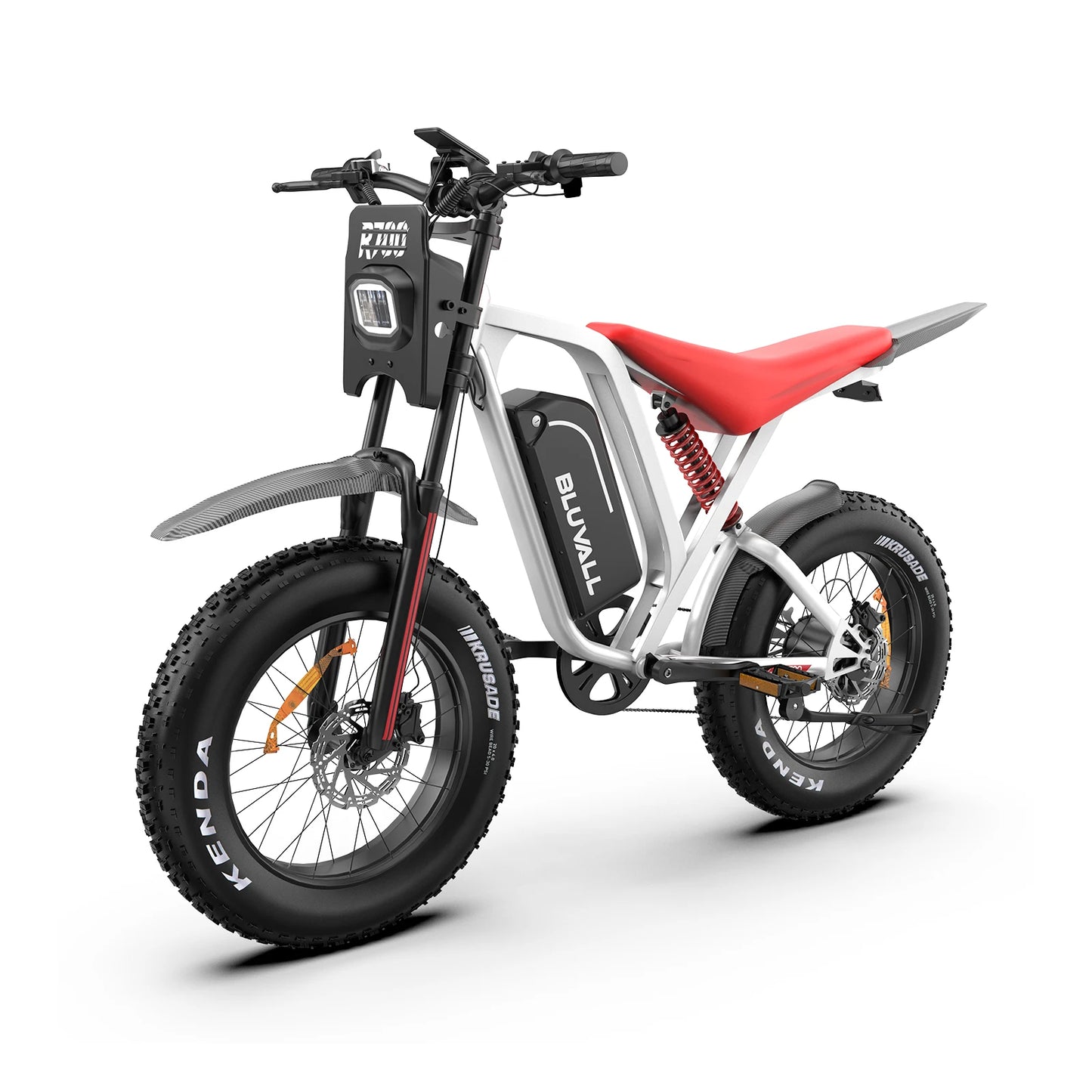 MOOBELO R700 Electric Bike 1500W 52V Battery Full Suspension
