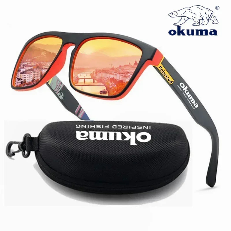 Polarized UV400 Sunglasses For Outdoor Activities And Driving