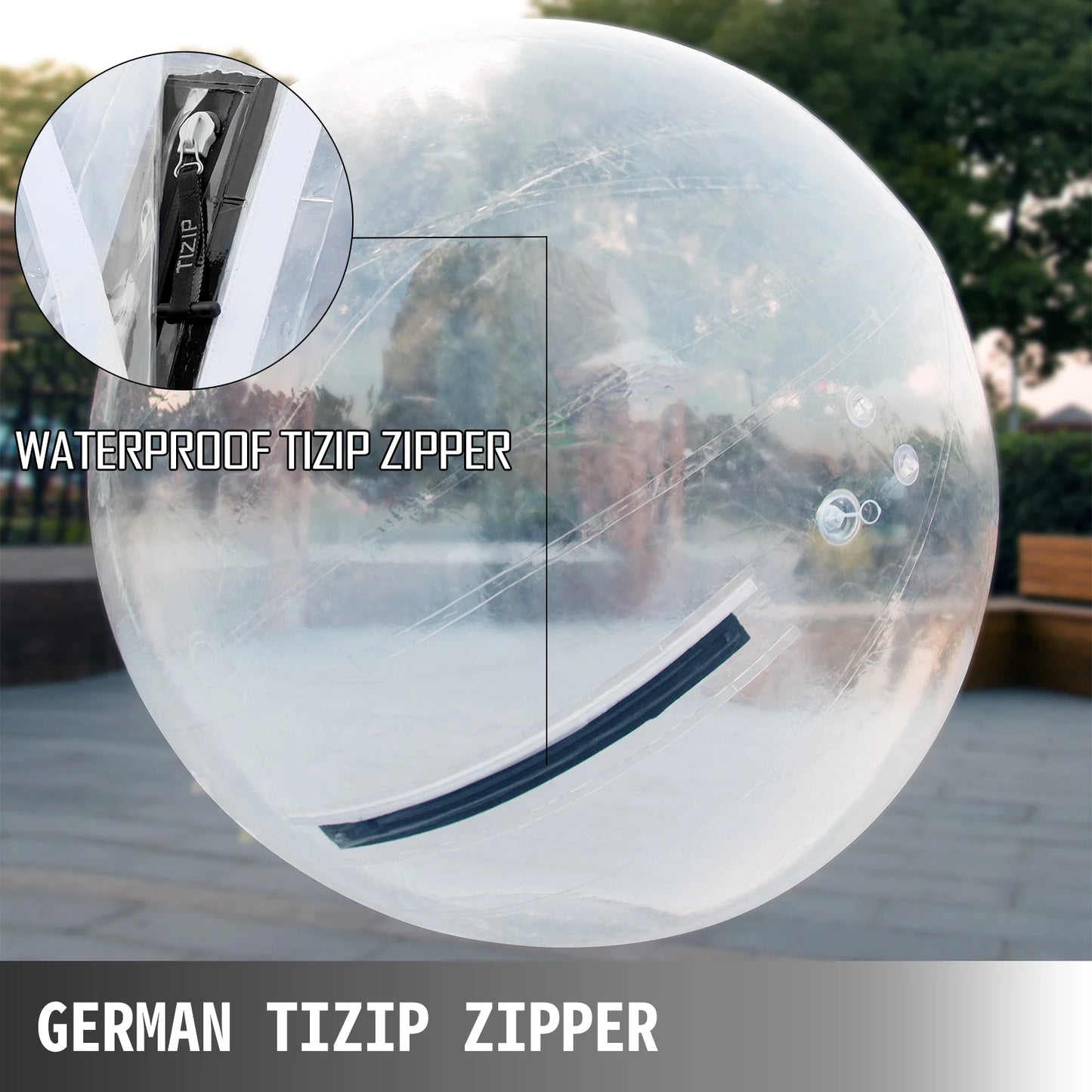 SucceBuy Water Walking Ball Zorb Ball With Air Blower Pump