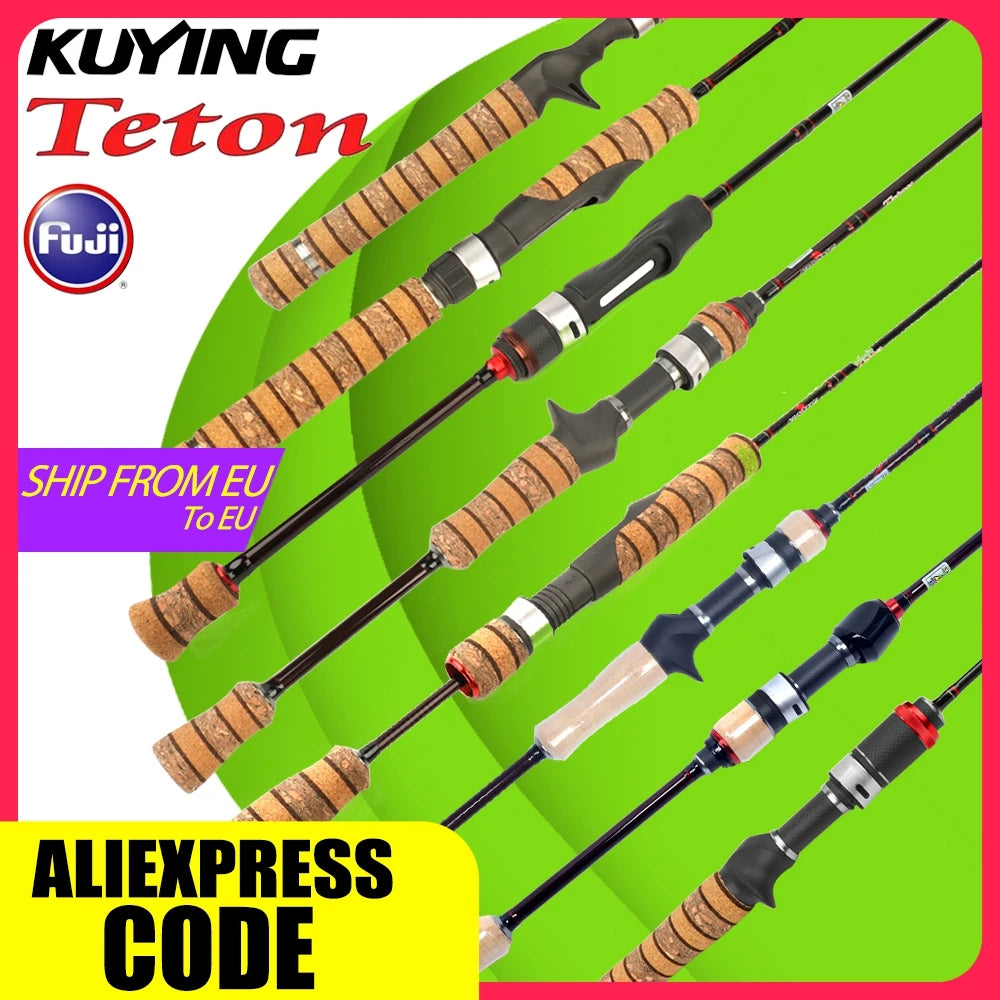 KUYING Teton LUL SUL Fishing Rod
