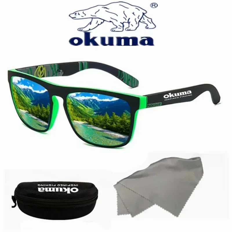 Polarized UV400 Sunglasses For Outdoor Activities And Driving