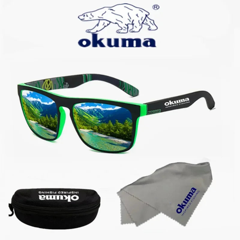 Polarized UV400 Sunglasses For Outdoor Activities And Driving