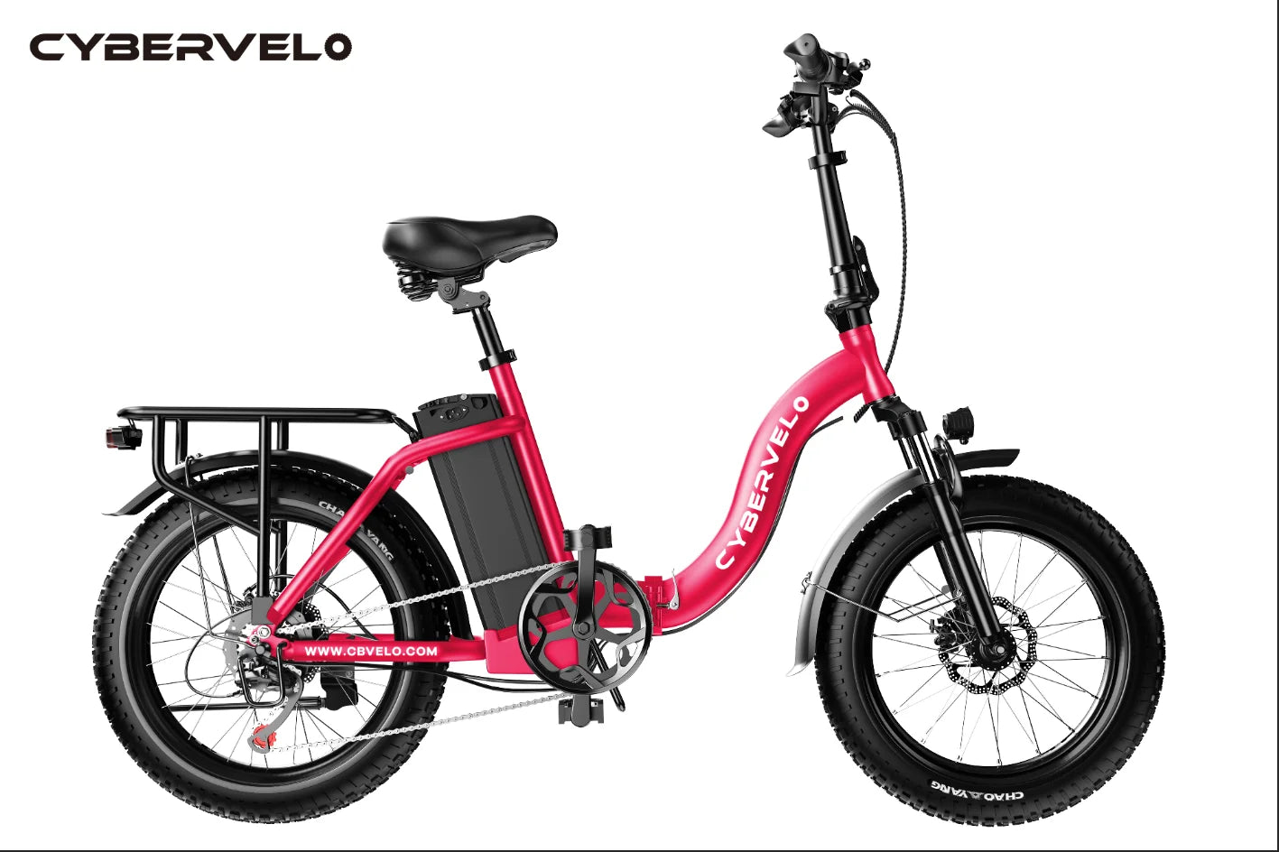 CYBERVELO EK4 EK5 1000W Foldable Fat Tire Electric Bike