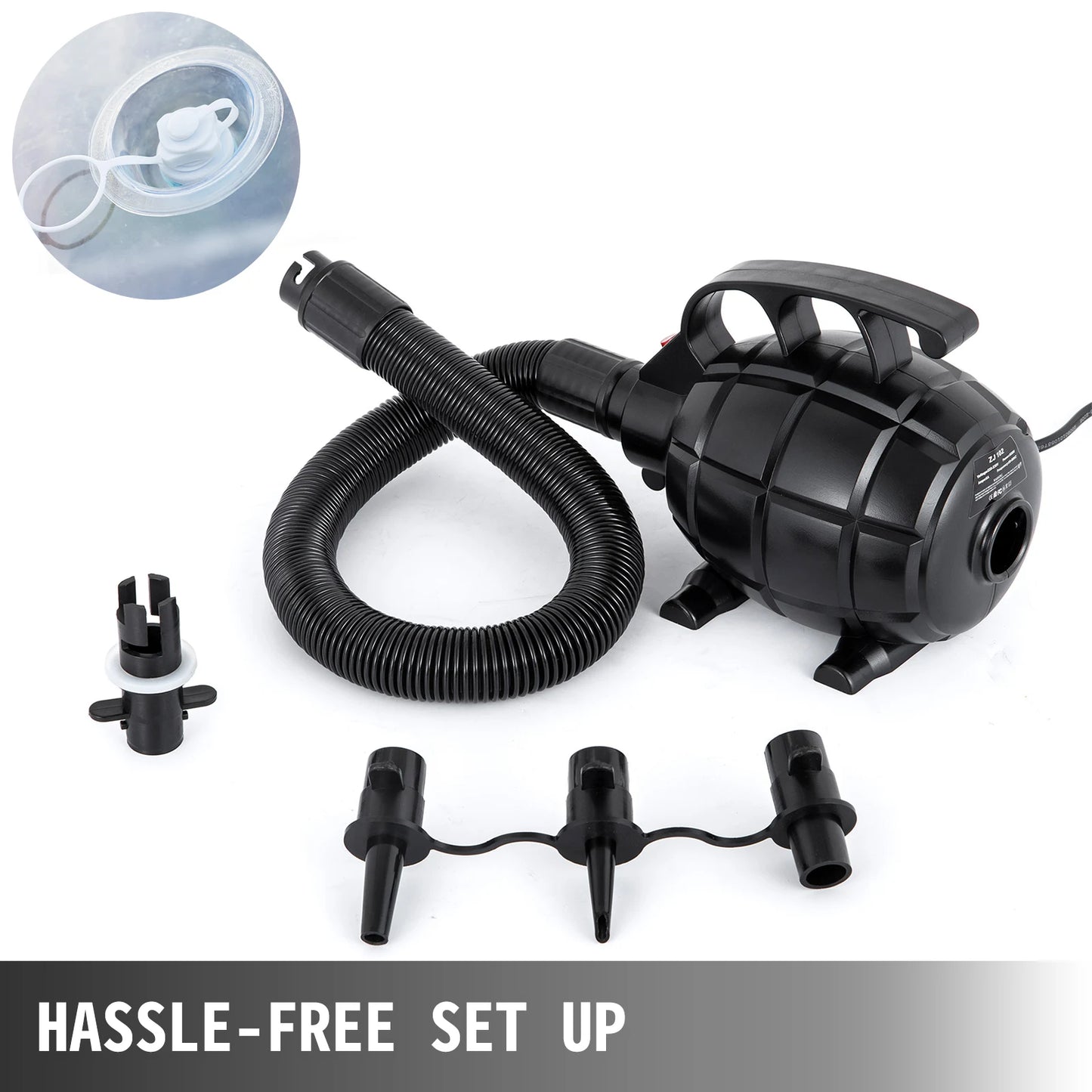SucceBuy Water Walking Ball Zorb Ball With Air Blower Pump