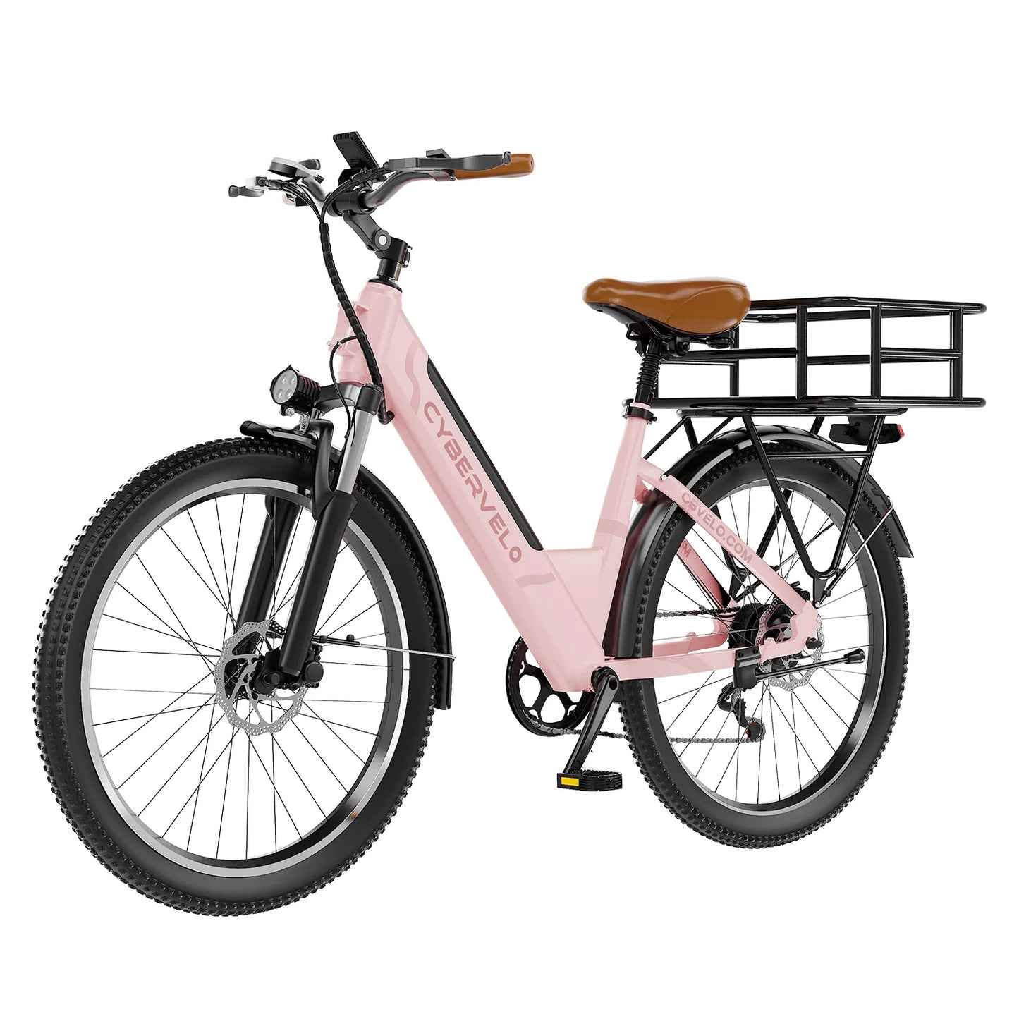 Cybvelo Urban Commute Electric Bike EK2 48V 1000W Peak Motor