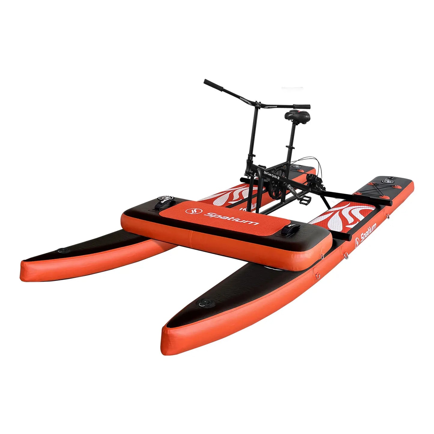 Spatium Water Bike 2.0 Inflatable Pedal Boat Kayak for Lakes
