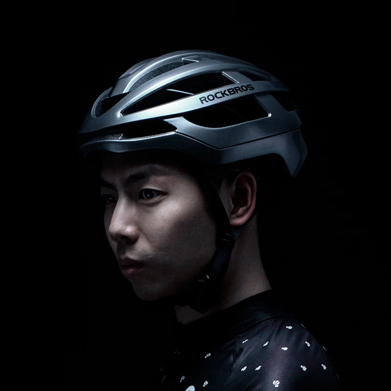ROCKBROS Ultralight Road Bike Helmet With Breathable Ventilation