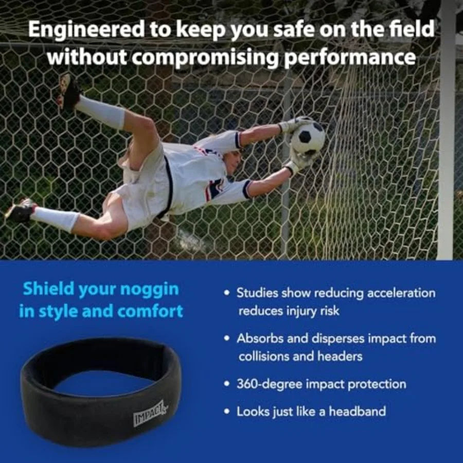 Head Guard Protective Headband For Sports 360 Degree Impact Protection