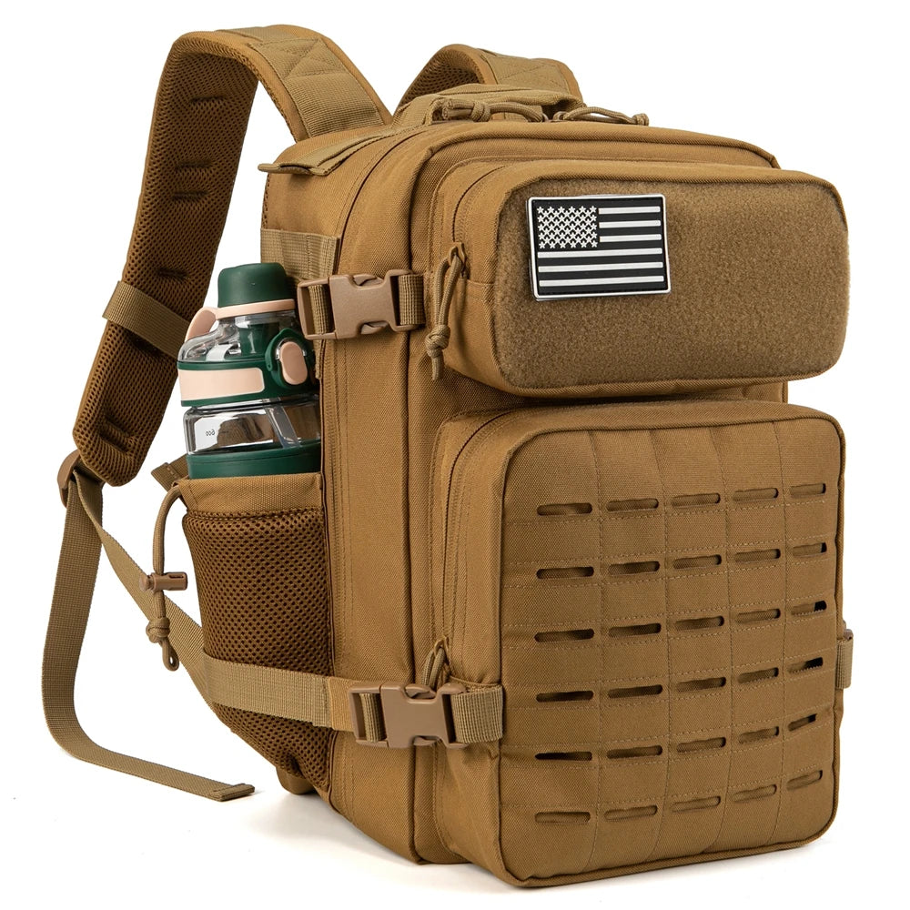 ReFire Gear Unisex Tactical Backpack for Hiking and Travel