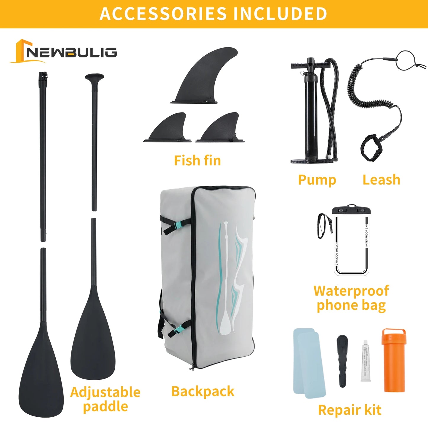 Inflatable Stand Up Paddle Board For All Skill Levels