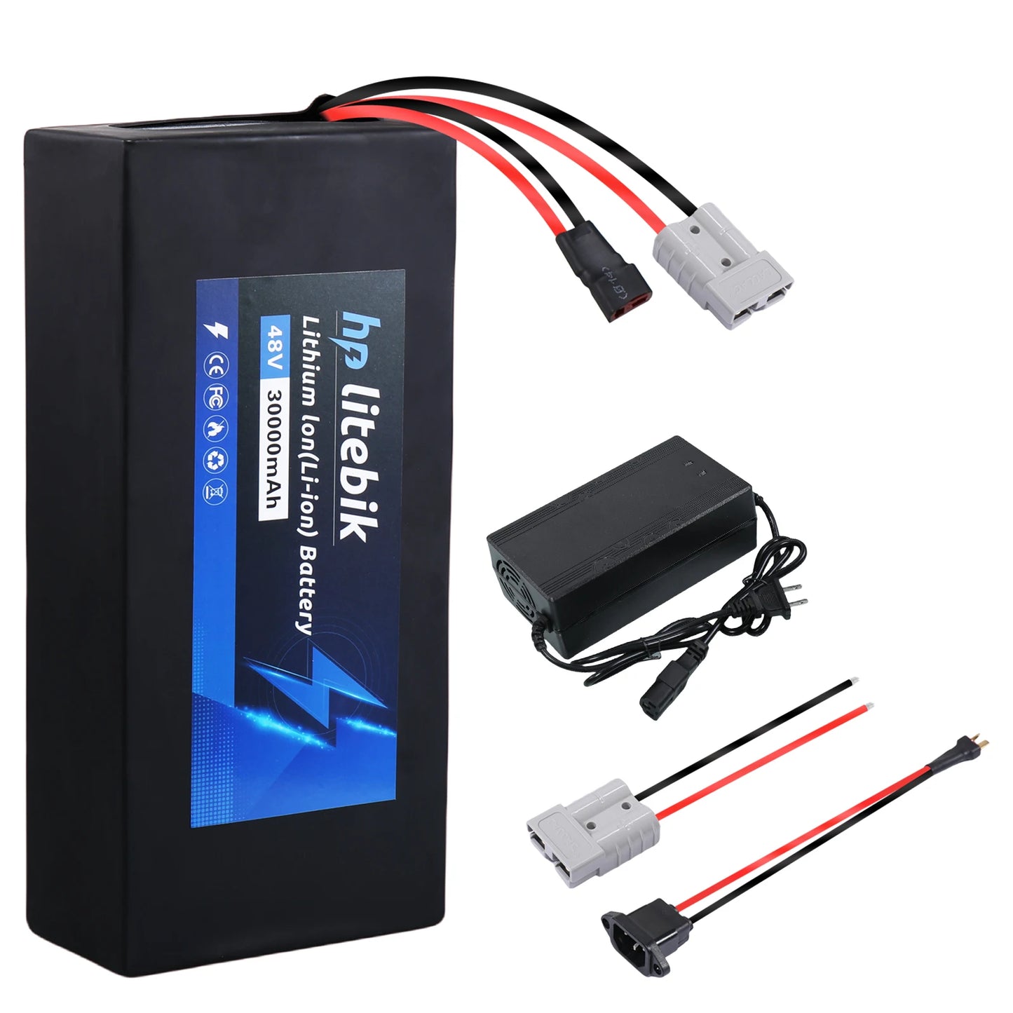 CAO MM 48V Ebike Battery for Electric Bikes and Scooters