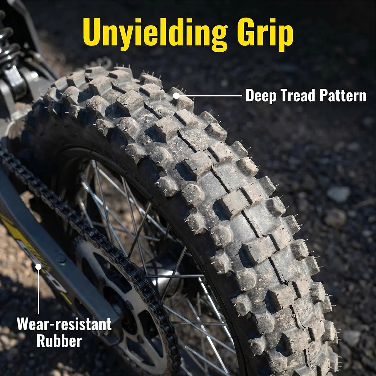 UPlee G1 Electric Mountain Bike Fat Tire Dual Suspension