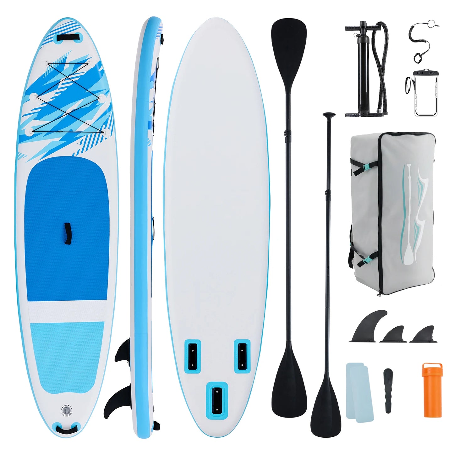 Inflatable Stand Up Paddle Board For All Skill Levels