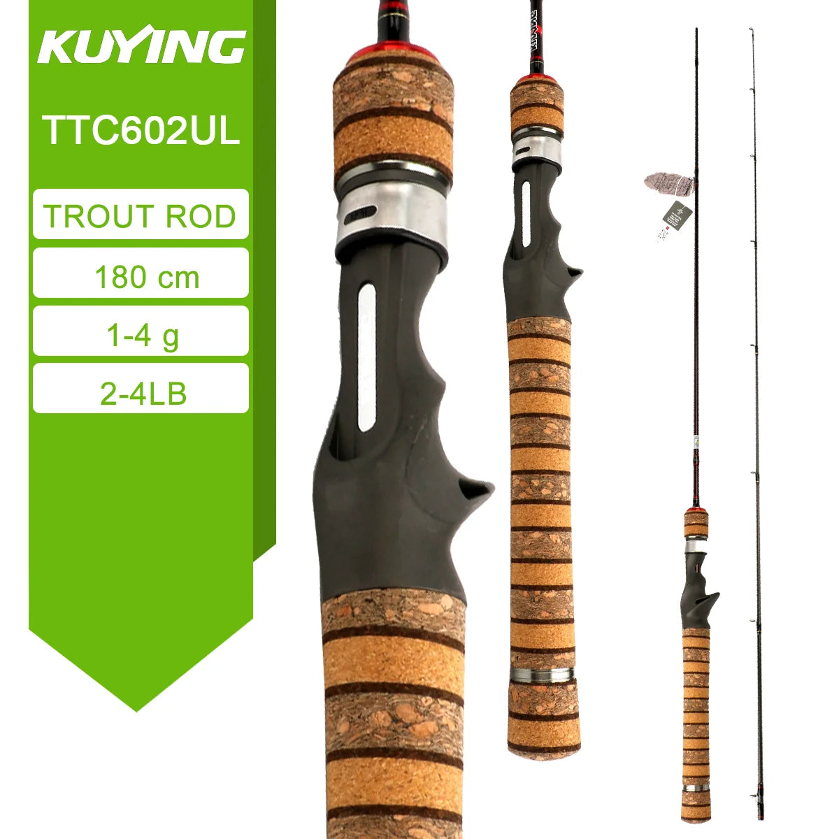 KUYING Teton LUL SUL Fishing Rod