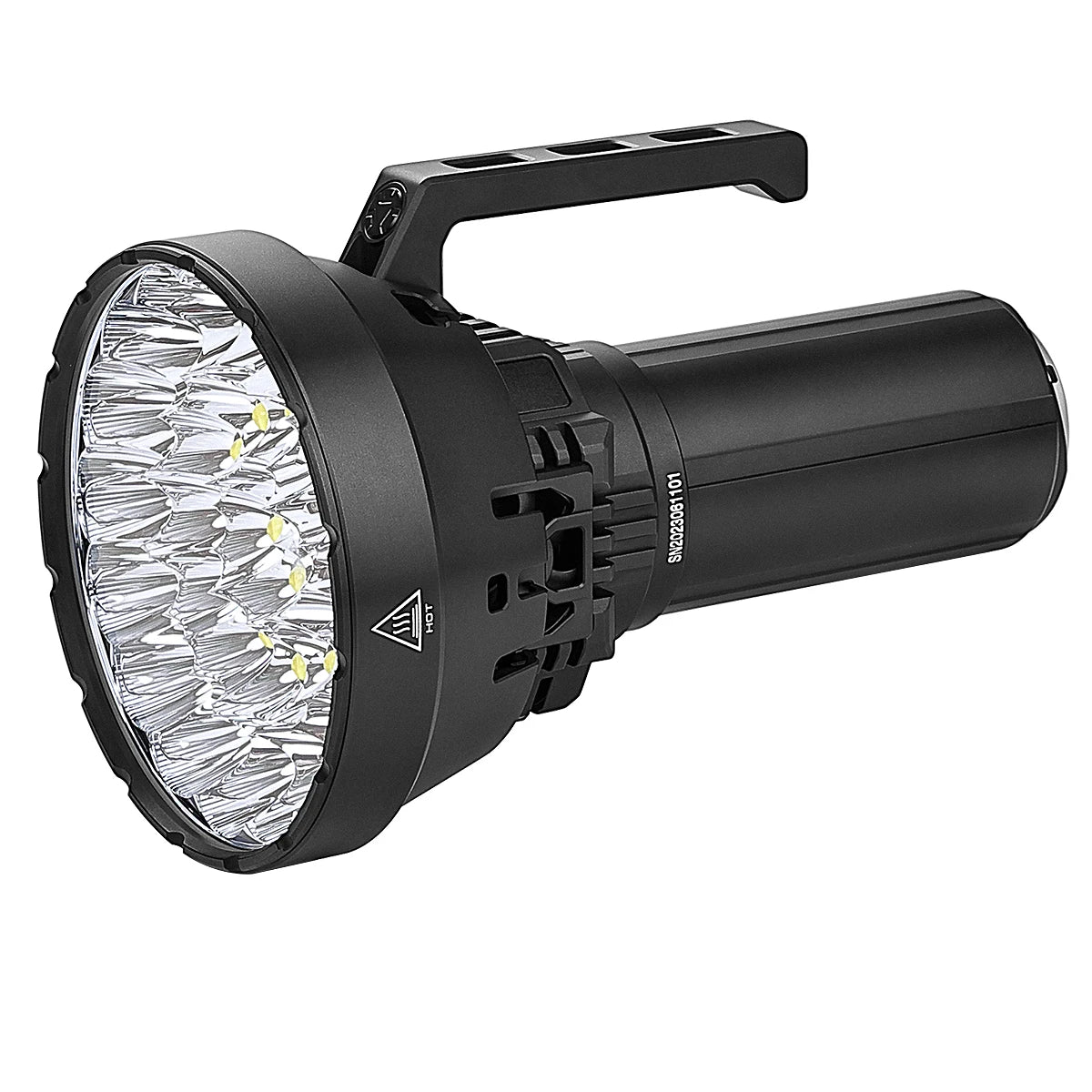 Imalent MS32 200000 Lumens Rechargeable Tactical Flashlight For Outdoors