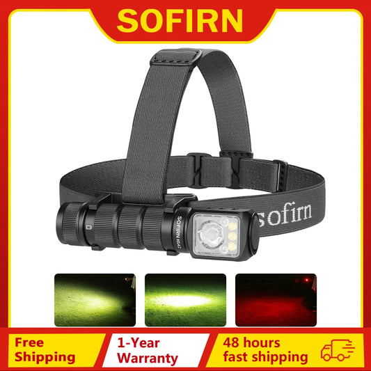 Sofirn HS42 Headlamp 2100lm USB C Rechargeable LED