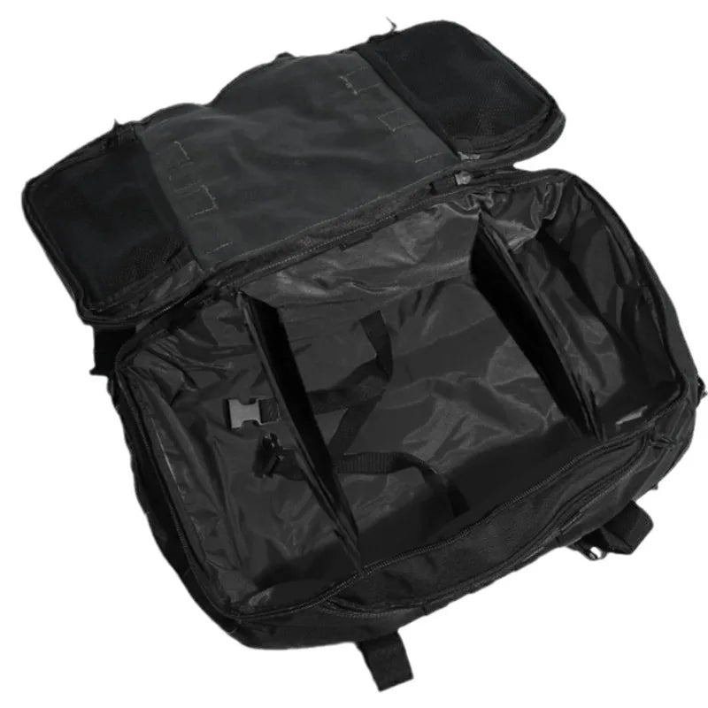 LQARMY 3 Way Duffel Bag Waterproof Travel Bag Large Capacity