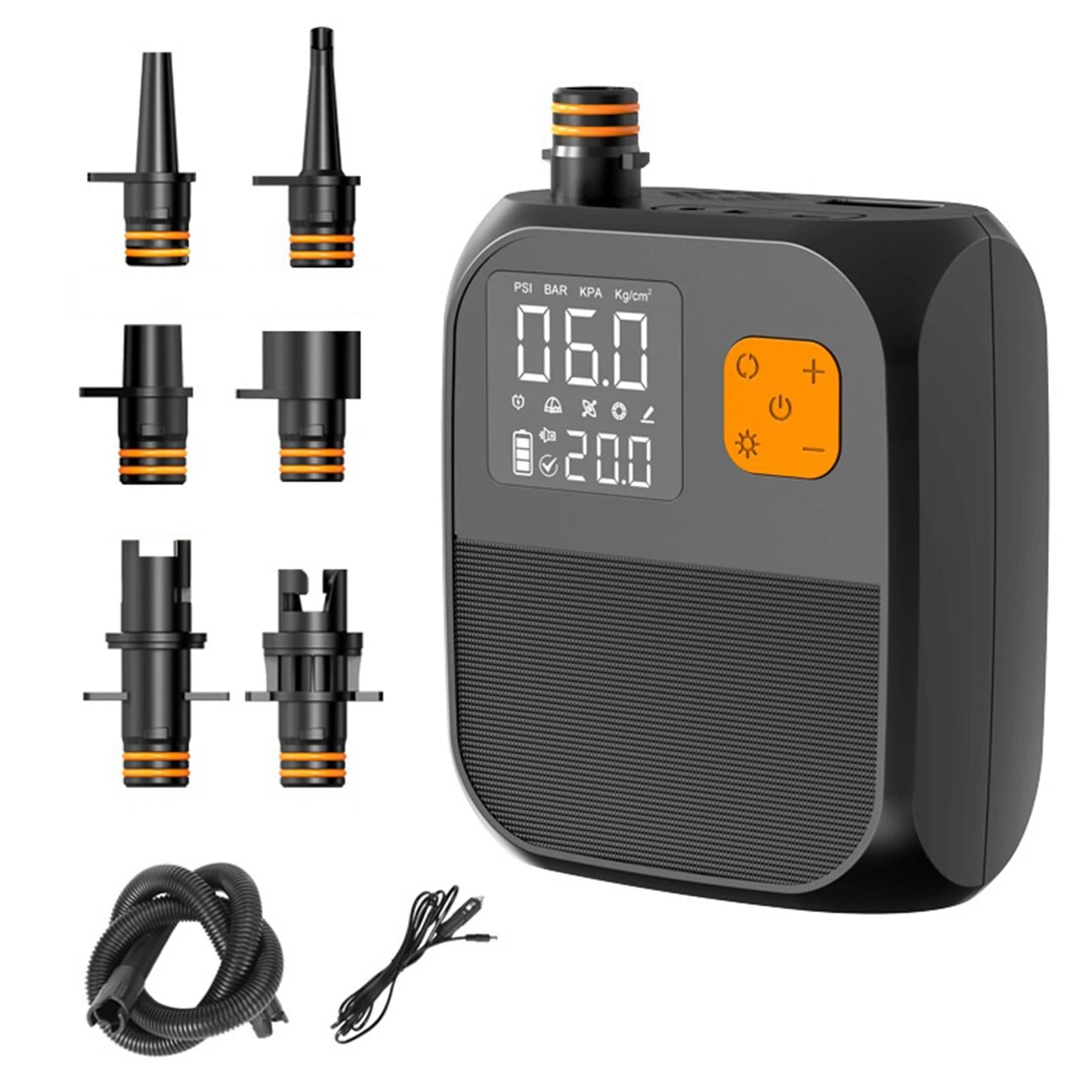APWIKOGER Stand Up Paddleboard Pump High Pressure Inflation