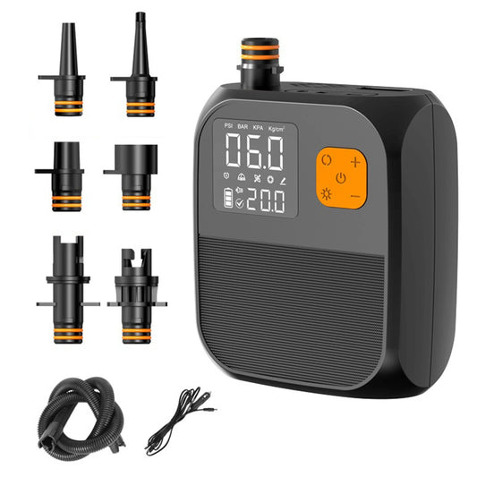 APWIKOGER Stand Up Paddleboard Pump High Pressure Inflation