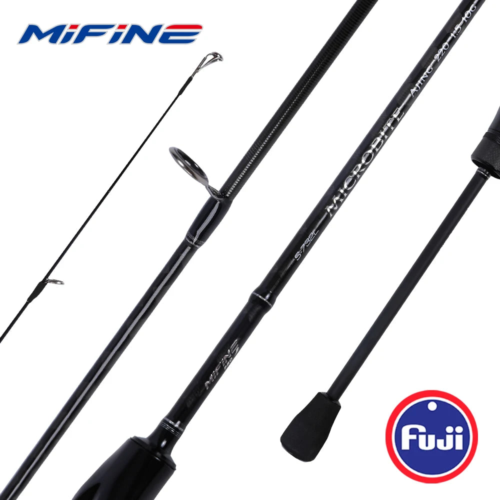 MIFINE Ajing Spinning Rod Fuji Solid Tip Lightweight Saltwater
