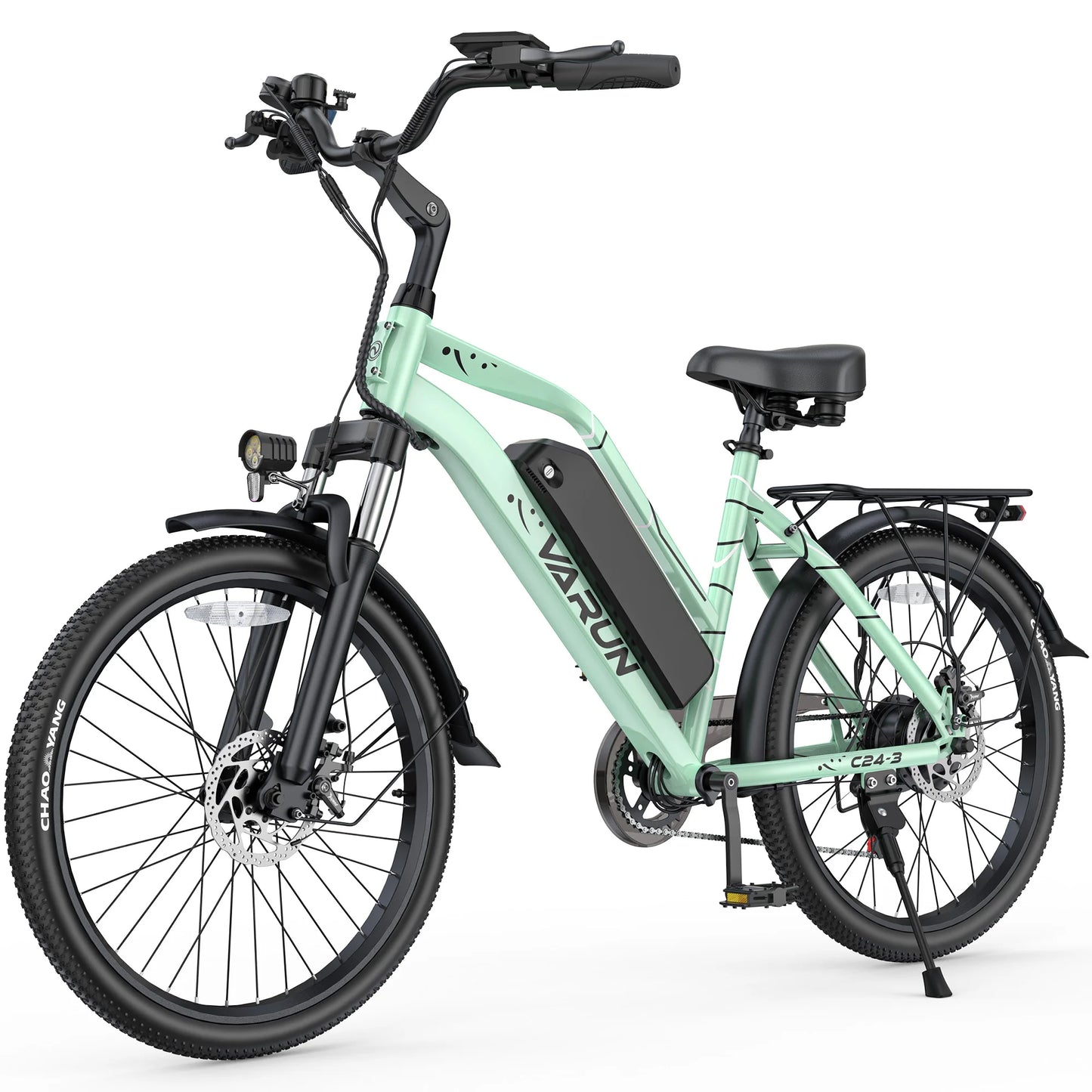Varun C24-3 Electric City Bike 750W Peak Power Brushless