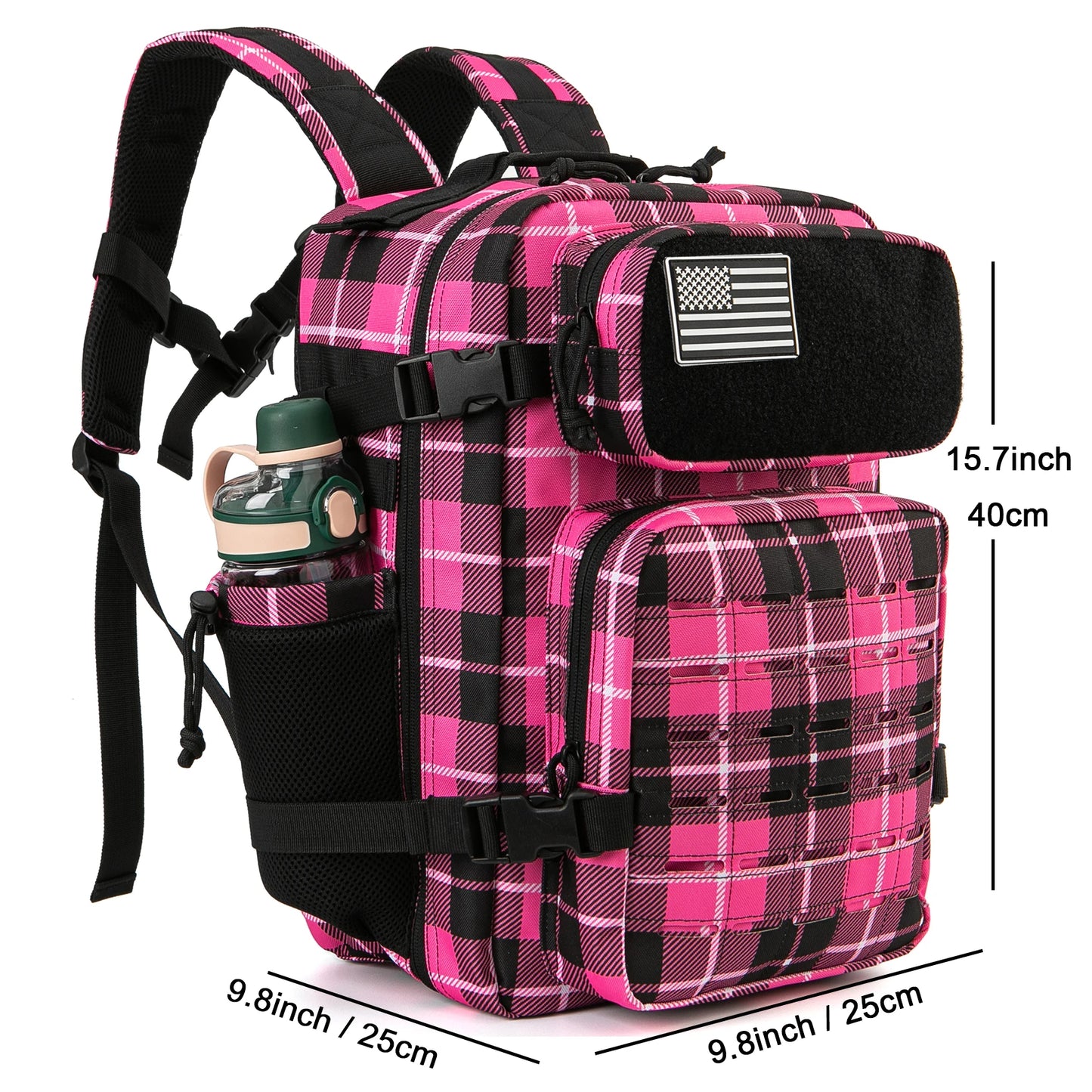 ReFire Gear Unisex Tactical Backpack for Hiking and Travel