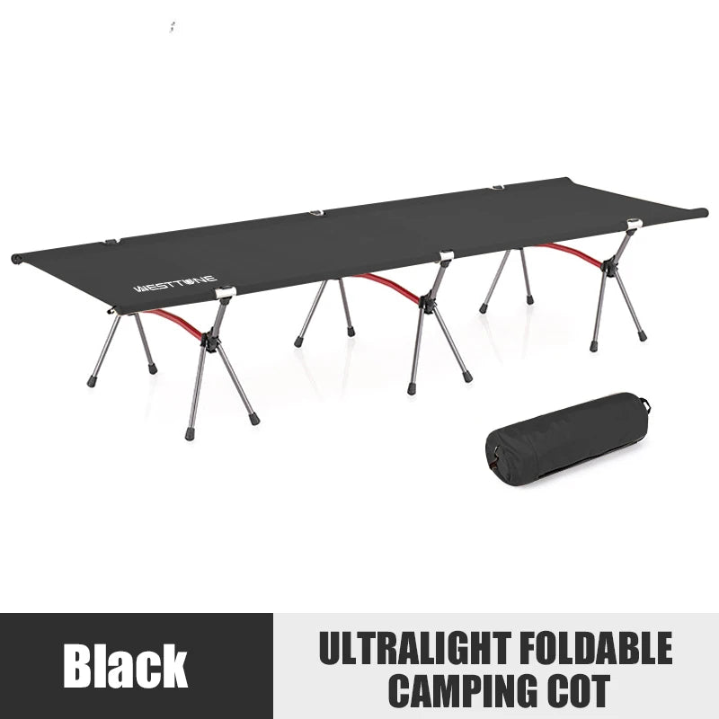 WESTTUNE Ultra Light Folding Bed for Camping and Travel
